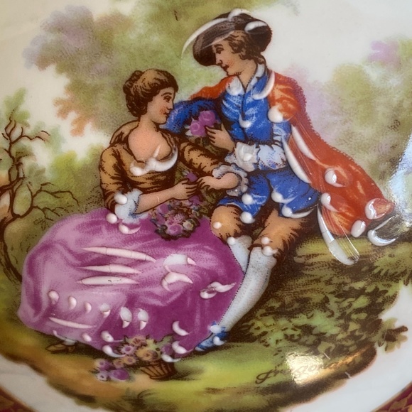 Limoges I LEC I Leclair I Bonbon Dish I Jewelry Box - Picture 2 of 16